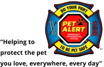 EMERGENCY  TM SYSTEM INFORMATION TM “Helping to  protect the pet  you love, everywhere, every day”